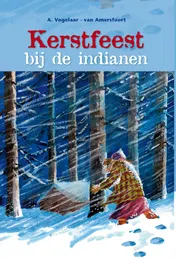 Omslag van Kerstfeest bij de indianen
