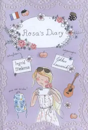Omslag van Rosa's diary