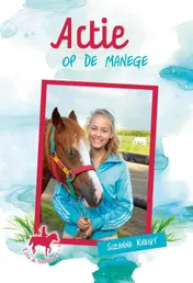 Omslag van Actie op de manege
