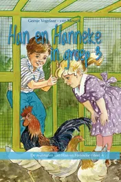 Omslag van Han en Hanneke in groep 3