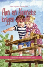 Omslag van Han en Hanneke krijgen vakantie