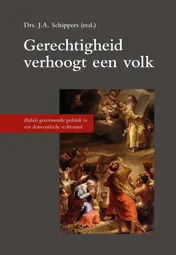Omslag van Gerechtigheid verhoogt een volk