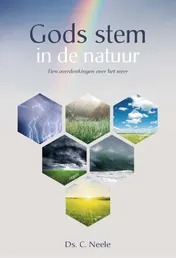 Omslag van Gods stem in de natuur