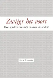 Omslag van Zwijgt het voort