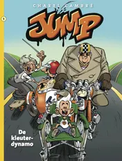 Omslag van De kleuterdynamo