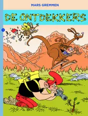 Omslag van De ontdekkers 1