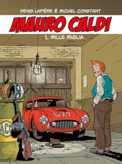 Omslag van Mille Miglia