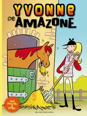 Omslag van Yvonne de Amazone