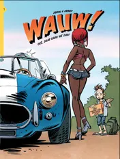 Omslag van Wauw