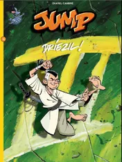 Omslag van JUMP 11 Driezil!