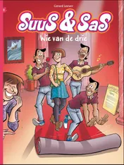 Omslag van Wie van de drie