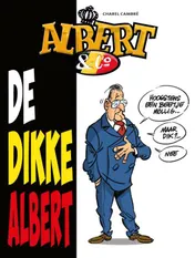 Omslag van De Dikke Albert