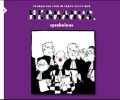 Omslag van Sprakeloos