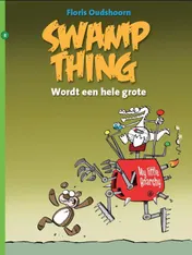 Omslag van Swamp Thing wordt een hele grote