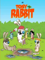 Omslag van Tony Rabbit