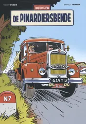 Omslag van De pinardiersbende