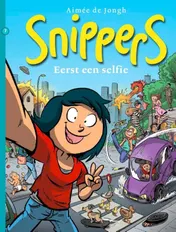 Omslag van Eerst een selfie