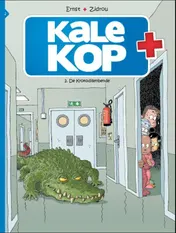 Omslag van De krokodillenbende