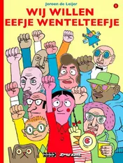 Omslag van Eefje Wentelteefje