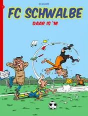 Omslag van Daar is 'm