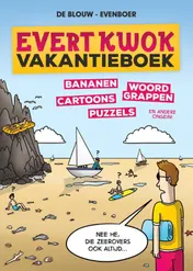 Omslag van Evert Kwok Vakantieboek