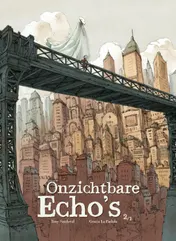 Omslag van Onzichtbare echo's 2/2