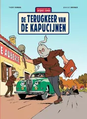 Omslag van De terugkeer van de Kapucijnen
