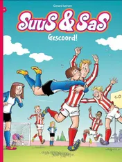 Omslag van Gescoord!