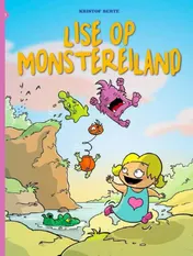 Omslag van Lise op Monstereiland