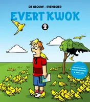 Omslag van Evert Kwok