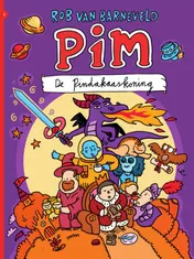 Omslag van De pindakaaskoning