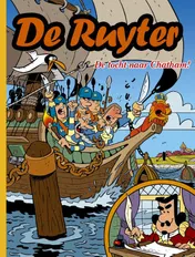 Omslag van De Tocht naar Chatham