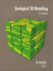 Omslag van Geological 3D modelling