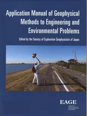 Omslag van Application manual of geophysical methods to engineering and environmental problems