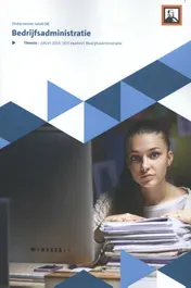 Omslag van Bedrijfsadministratie