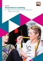 Omslag van Presentatie en marketing
