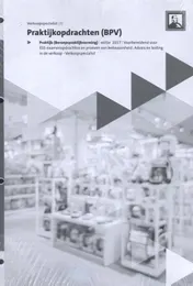 Omslag van Praktijkopdrachten Verkoopspecialist (Retail)