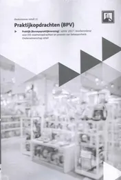 Omslag van Praktijkopdrachten (BPV)