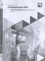 Omslag van Praktijkopdrachten Logistiek medewerker (Logistiek)