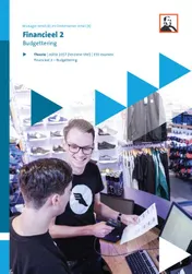 Omslag van Budgettering
