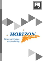 Omslag van Horizon College Vakman Ondernemer