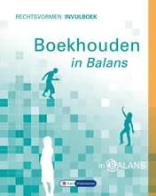 Omslag van Invulboek
