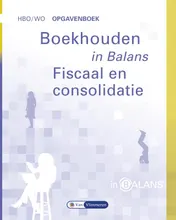 Omslag van opgavenboek