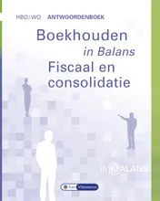 Omslag van antwoordenboek