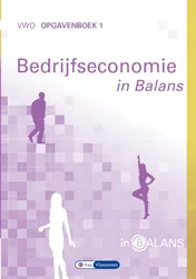 Omslag van Bedrijfseconomie in Balans