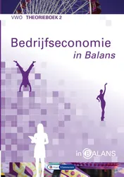 Omslag van Bedrijfseconomie in Balans vwo theorieboek 2