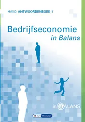 Omslag van Antwoordenboek 1