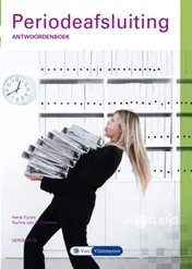Omslag van Periodeafsluiting