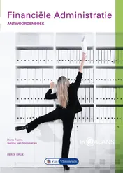 Omslag van Financiële administratie