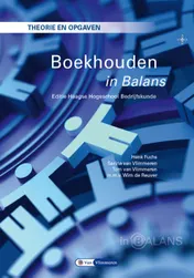 Omslag van Boekhouden in Balans